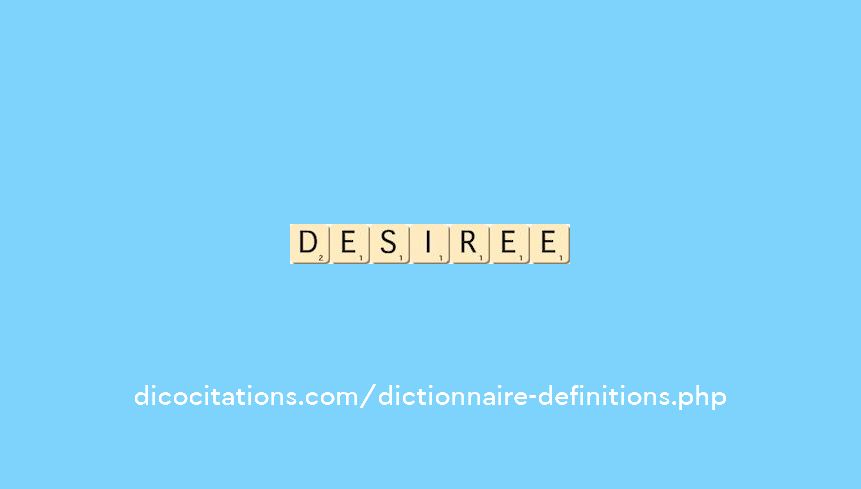 desiree desiree