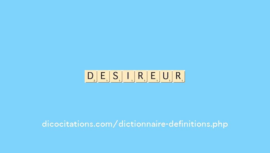 desireur