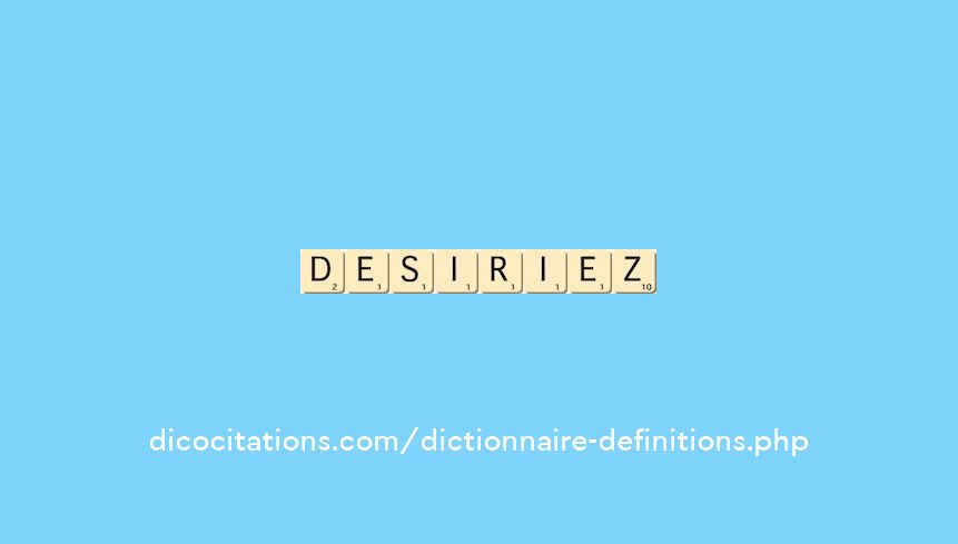 desiriez desiriez