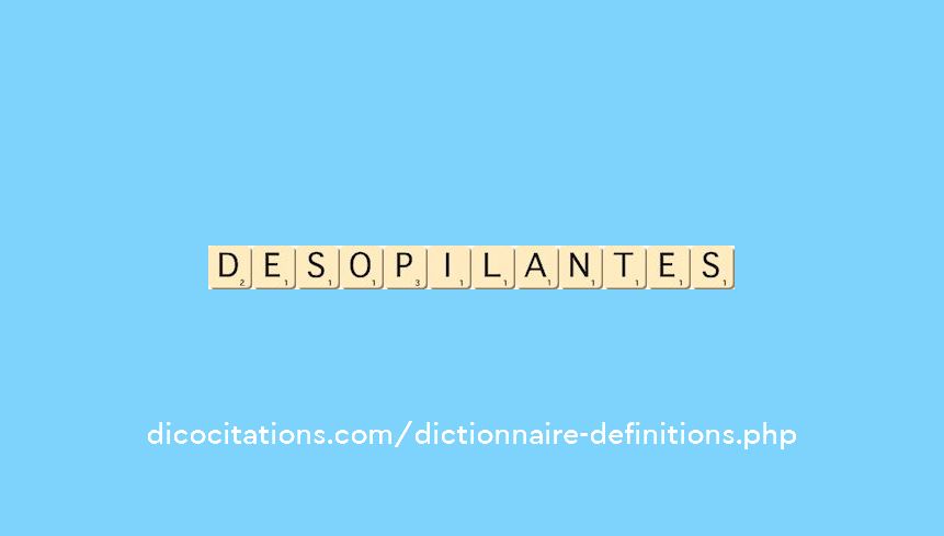 desopilantes desopilantes