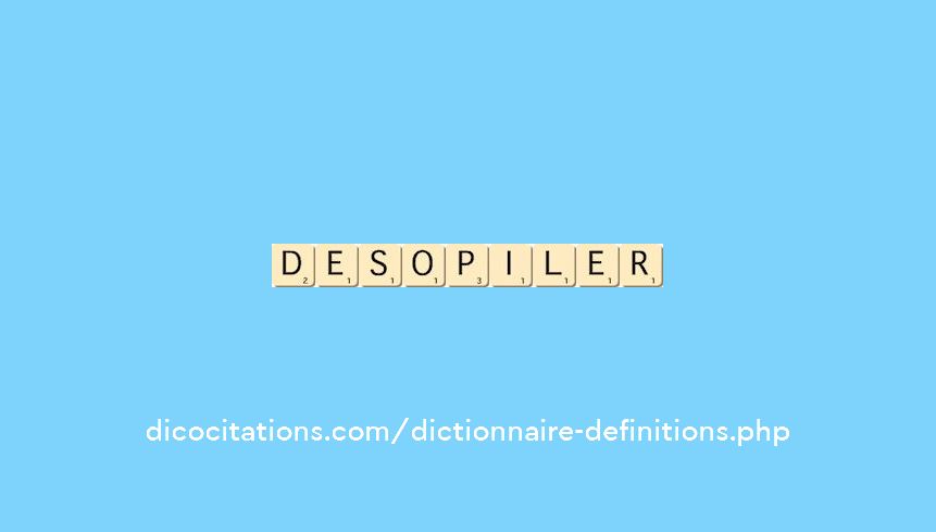 desopiler