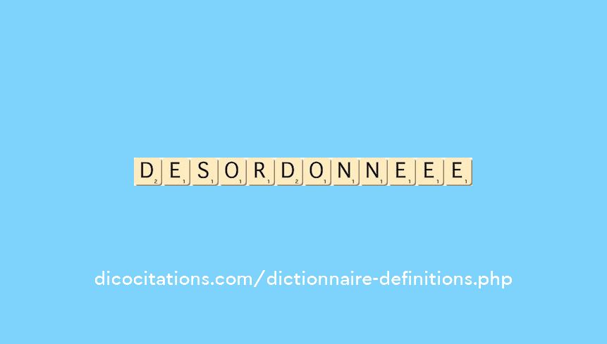 desordonne--ee