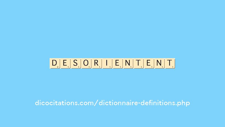desorientent desorientent