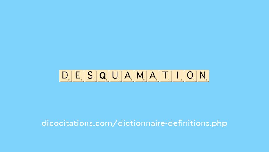 desquamation