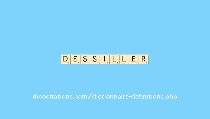 dessiller
