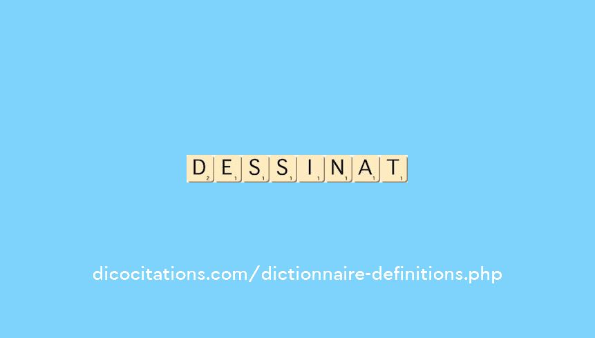 dessinat