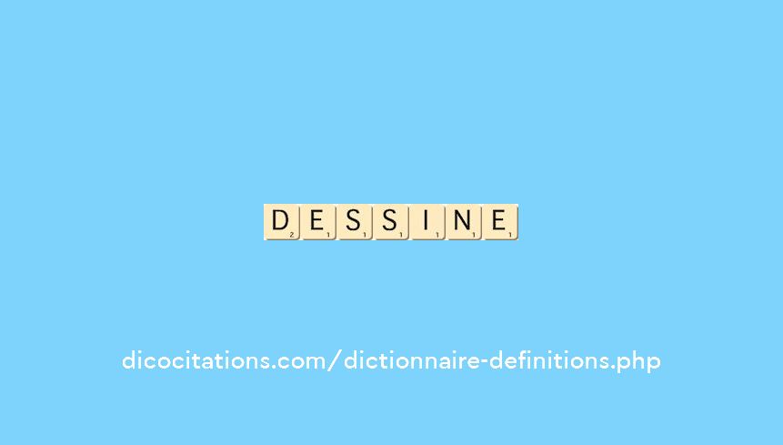 dessine dessine