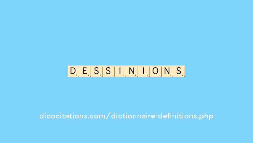 dessinions dessinions