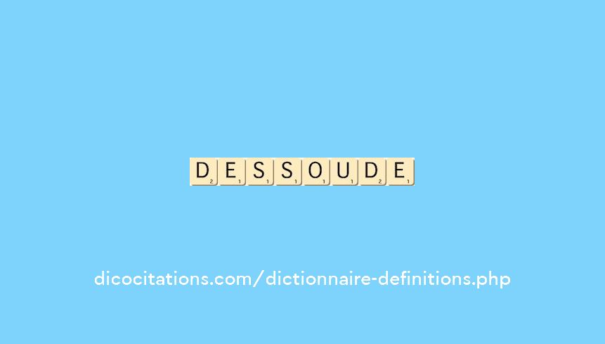 dessoude dessoude