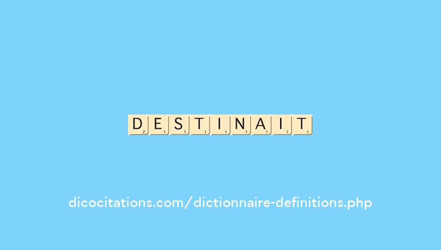 destinait destinait