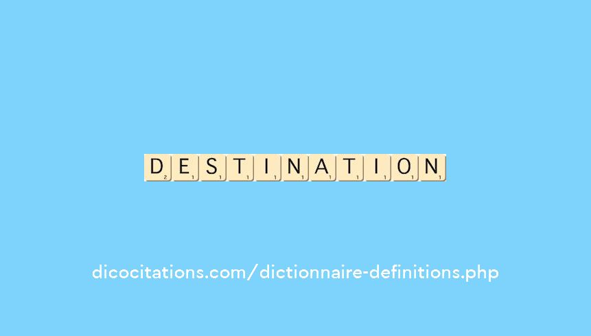destination