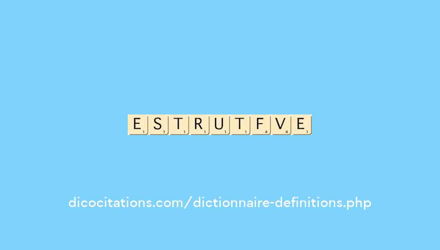 destructif--ive