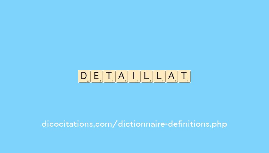 detaillat detaillat