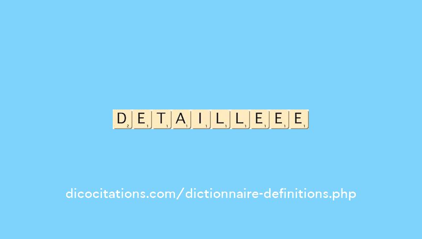 detaille--ee