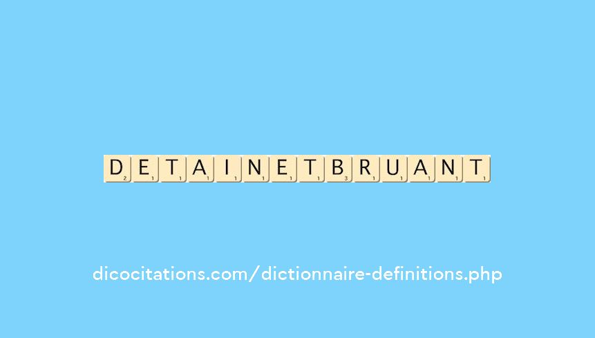 detain-et-bruant