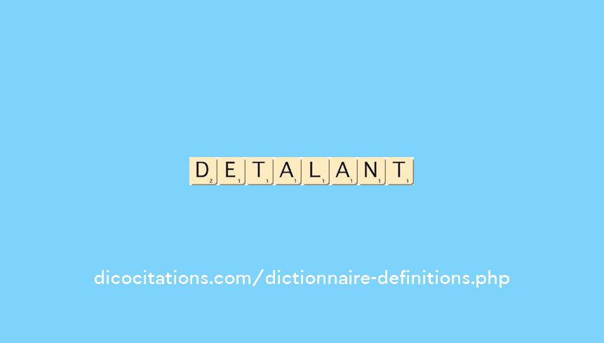 detalant detalant