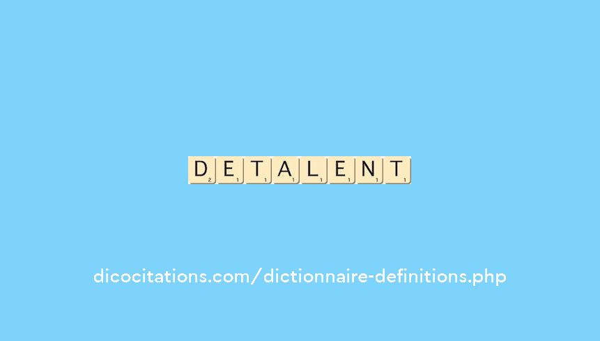 detalent detalent