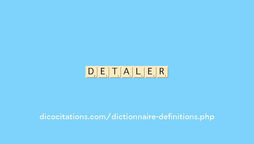 detaler
