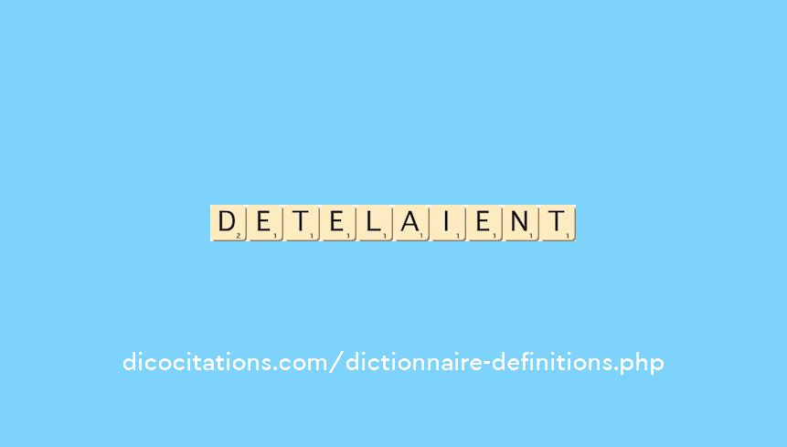 detelaient detelaient