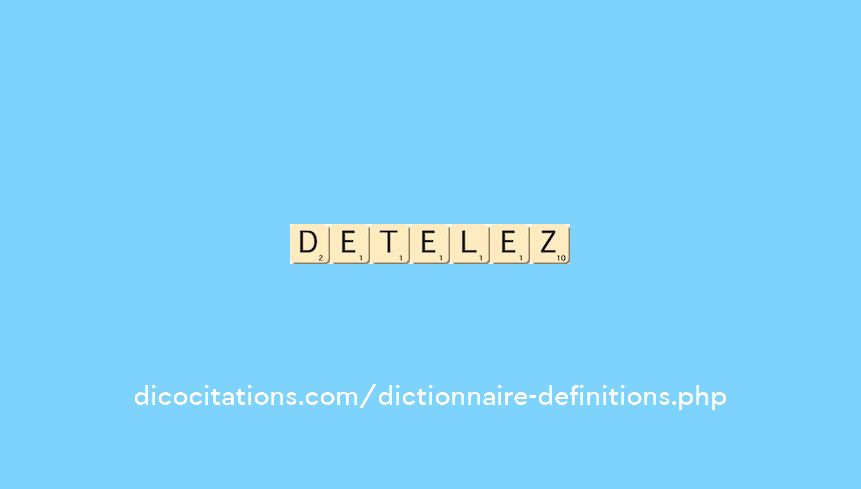 detelez detelez