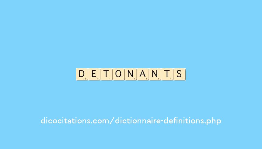 detonants detonants