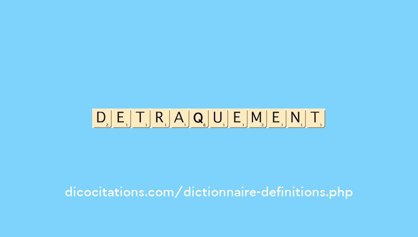 detraquement