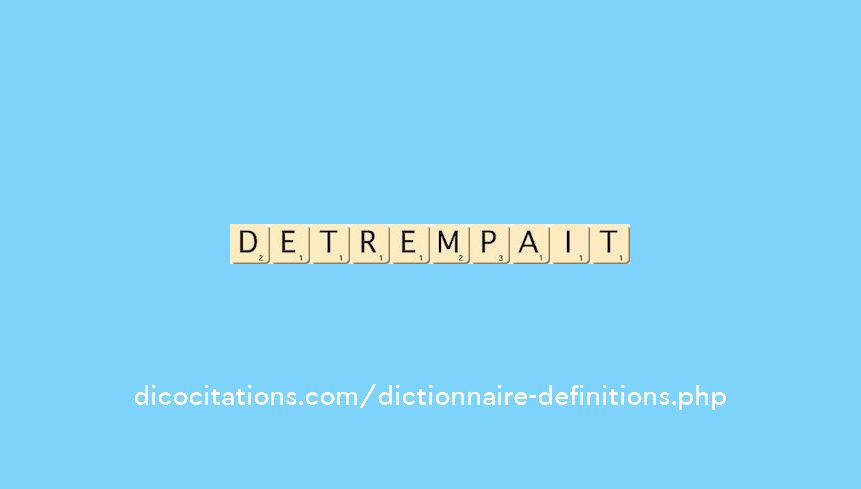 detrempait detrempait