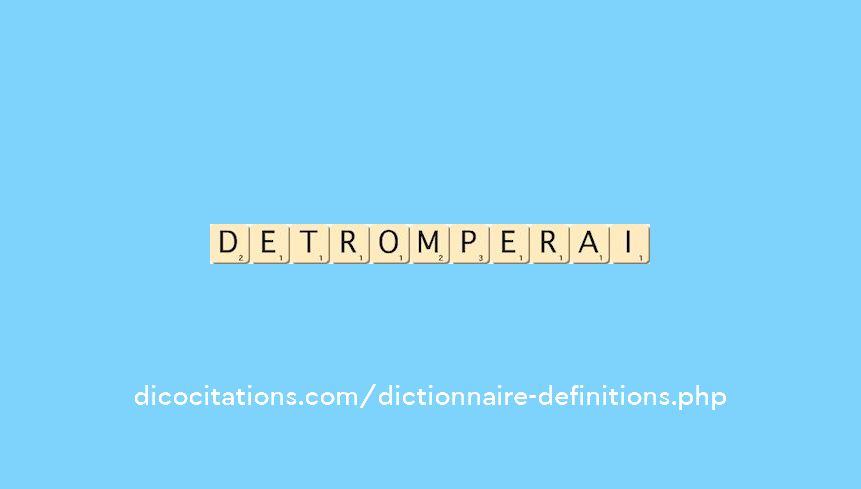 detromperai detromperai