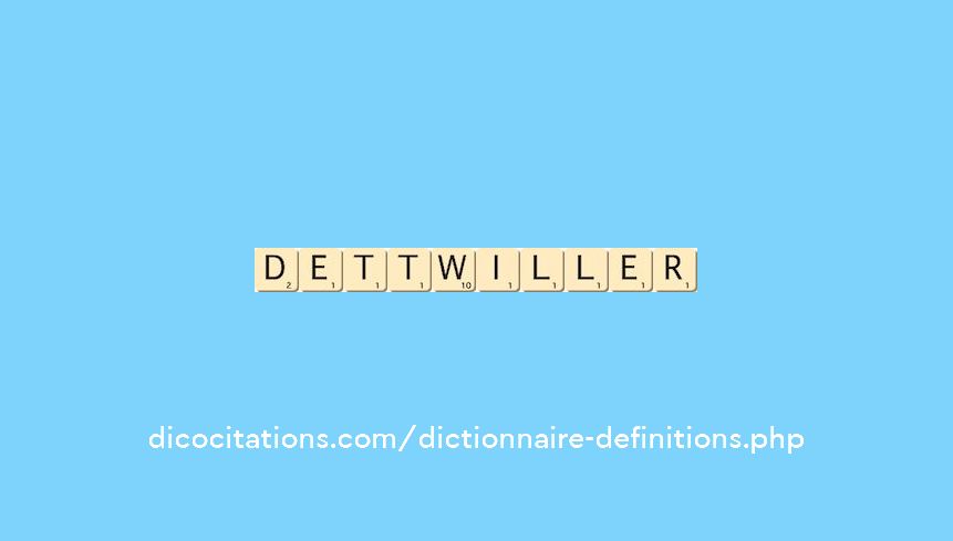 dettwiller