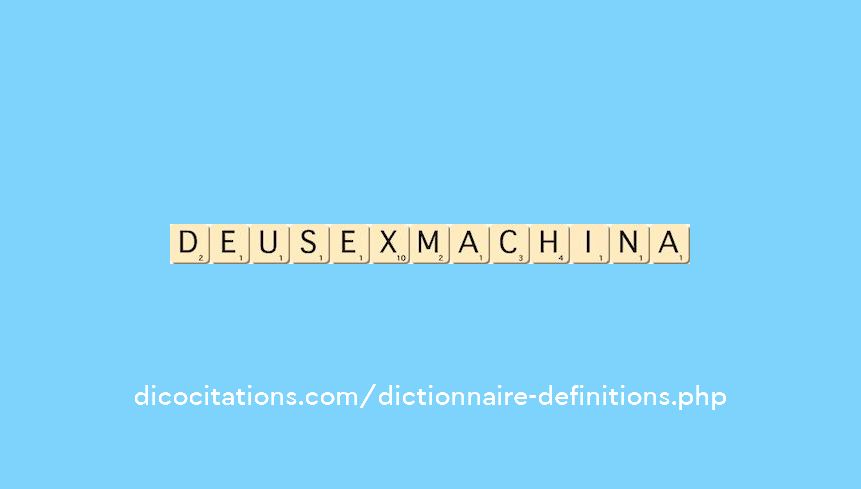 deus-ex-machina deus-ex-machina