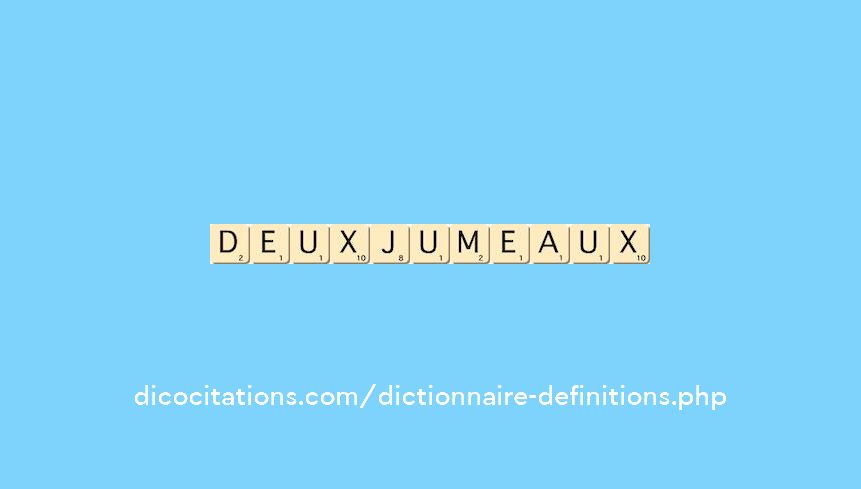 deux-jumeaux