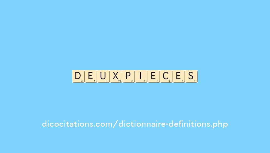 deux-pieces