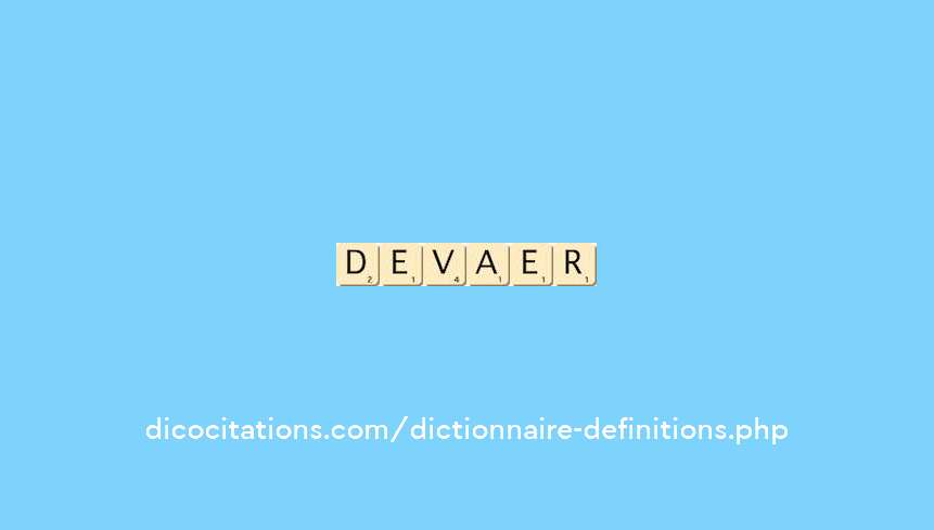 devaler