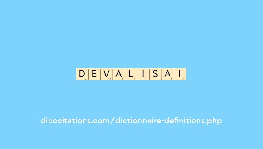 devalisai devalisai