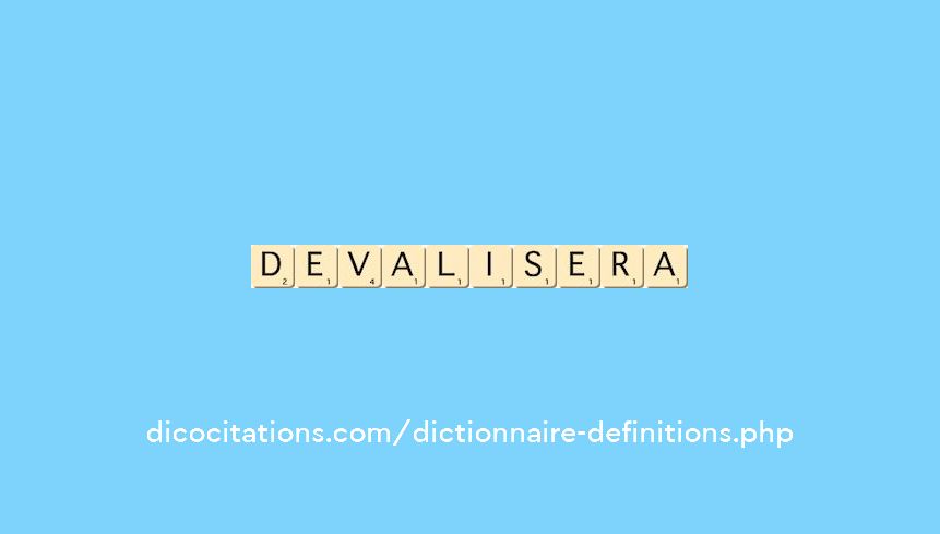 devalisera devalisera