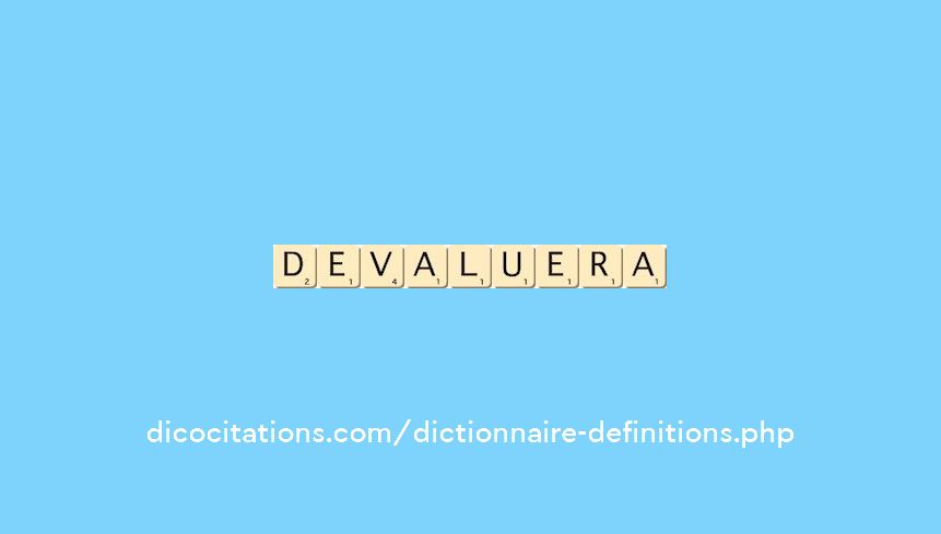 devaluera devaluera