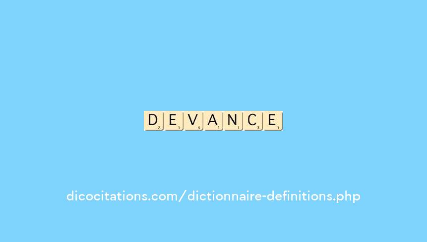 devance devance
