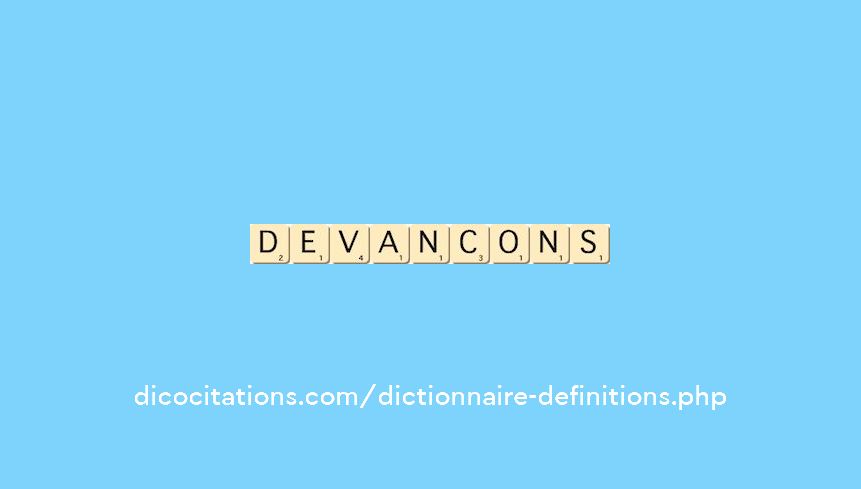 devancons