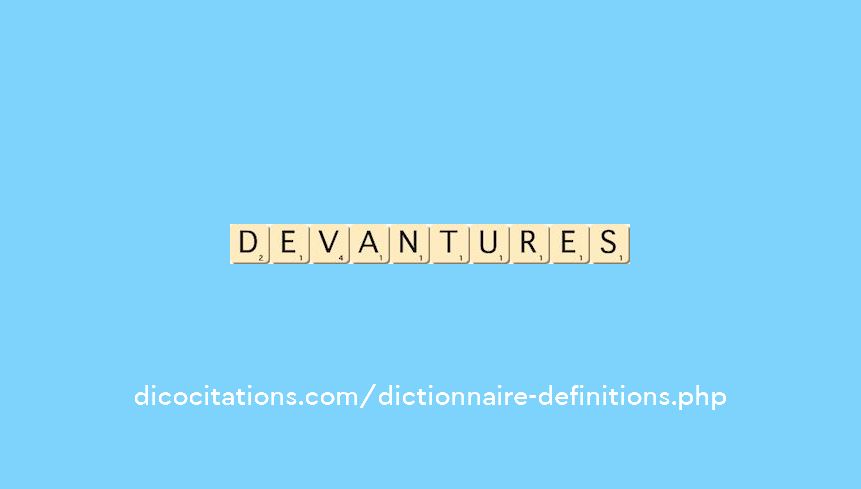 devantures devantures