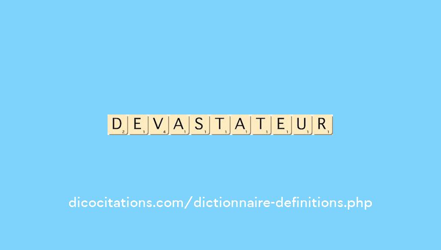 devastateur devastateur