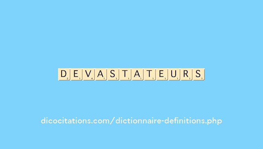 devastateurs devastateurs