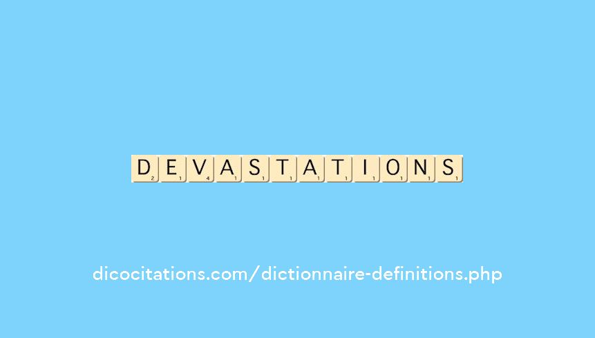 devastations