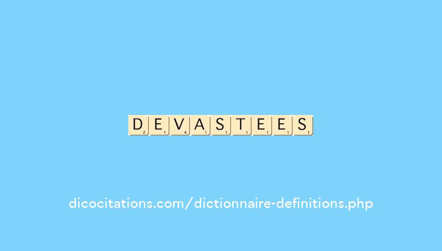 devastees devastees