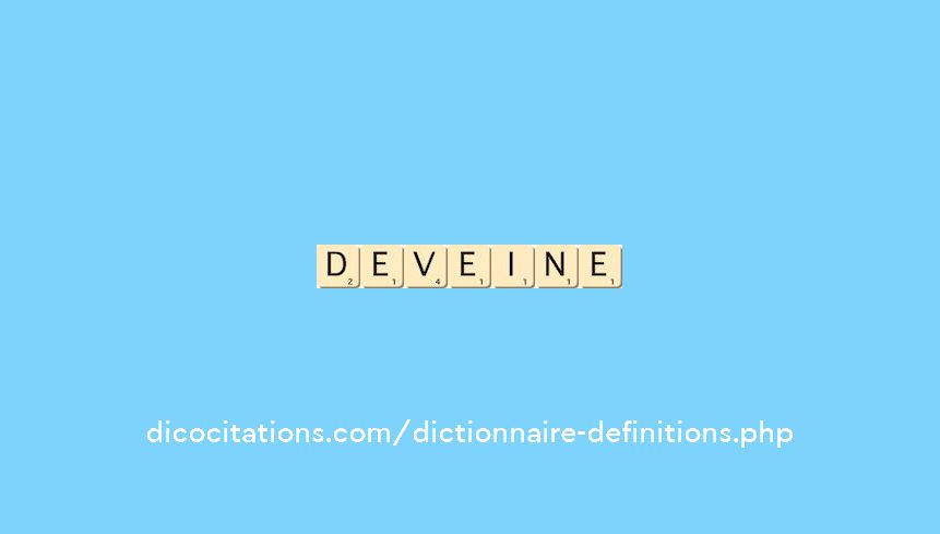 deveine