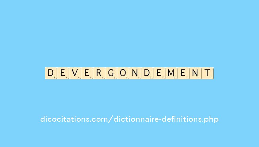 devergondement