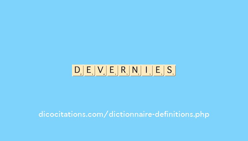 devernies devernies