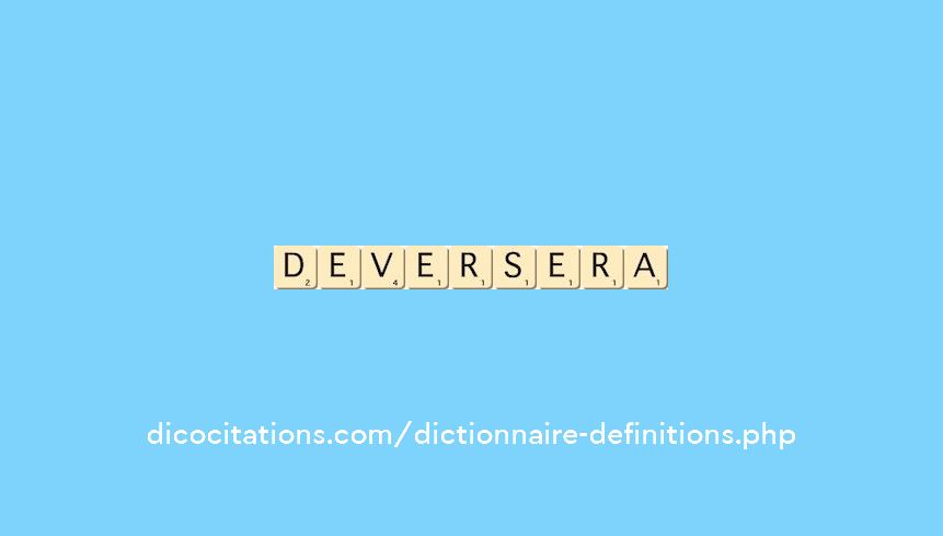 deversera deversera