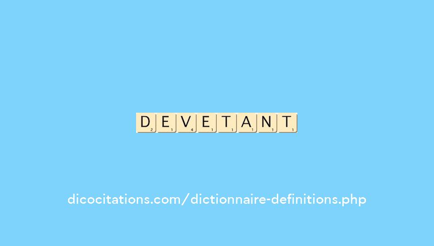 devetant devetant