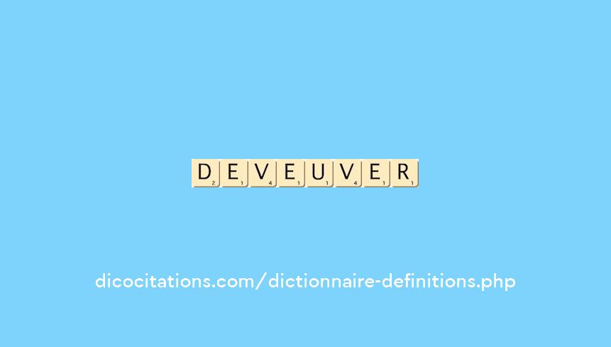 deveuver