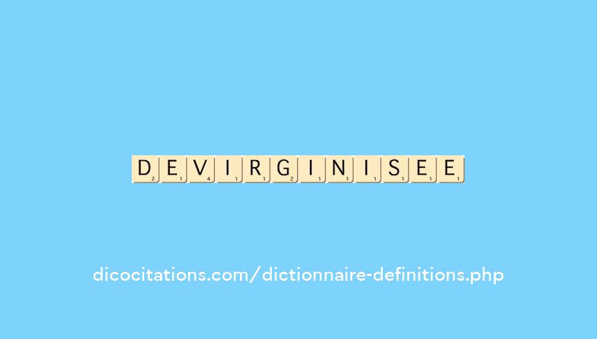 devirginisee